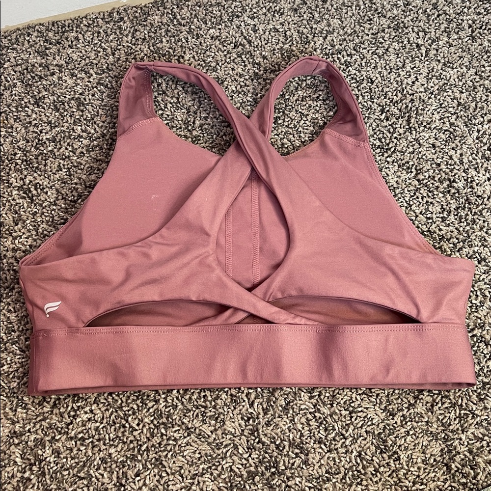 Fabletics bra Mauve Sports Bra LIKE NEW